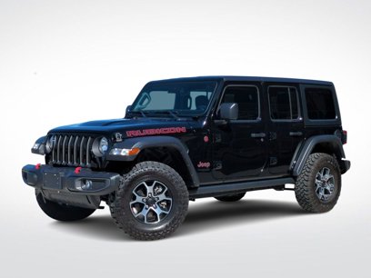 Used 2021 Jeep Wrangler Unlimited Rubicon