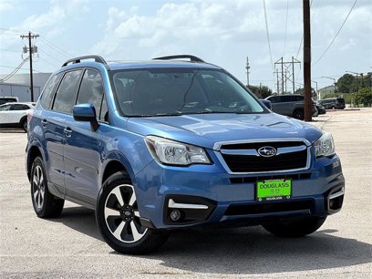 Used 2018 Subaru Forester 2.5i Premium