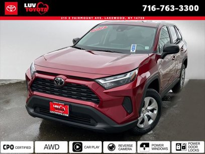 Certified 2024 Toyota RAV4 LE