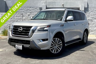 Certified 2021 Nissan Armada SV w/ SV Appearance Package
