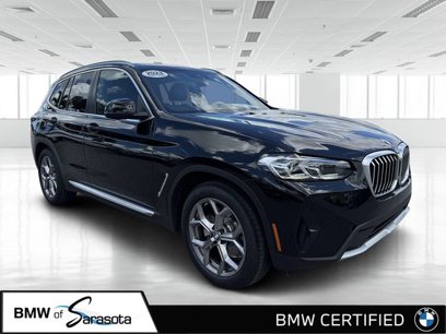 Certified 2023 BMW X3 sDrive30i w/ Premium Package