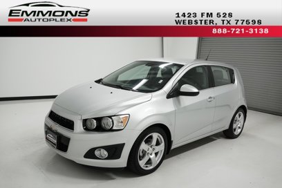 Used 2012 Chevrolet Sonic LTZ