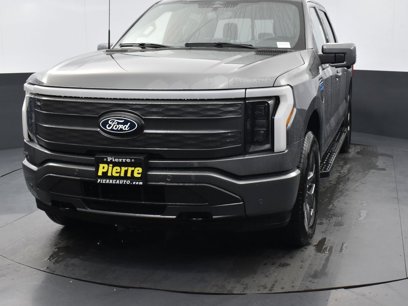 New 2025 Ford F150 Lightning Lariat