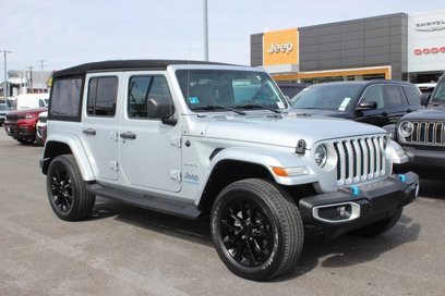 Used 2023 Jeep Wrangler Unlimited Sahara