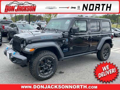 Used 2023 Jeep Wrangler Unlimited