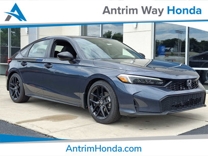 New 2025 Honda Civic Sport
