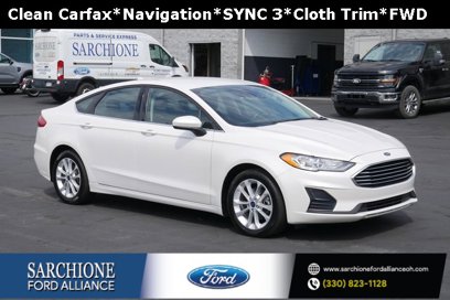 Used 2020 Ford Fusion SE