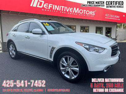 Used 2016 INFINITI QX70 AWD w/ Premium Package