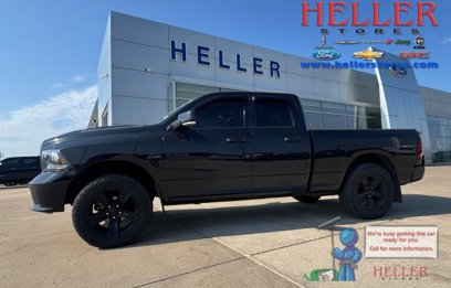 Used 2017 RAM 1500 Sport w/ Sport Premium Group