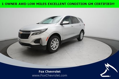 Certified 2022 Chevrolet Equinox LT