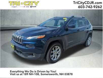 Used 2018 Jeep Cherokee Latitude Plus w/ Cold Weather Group
