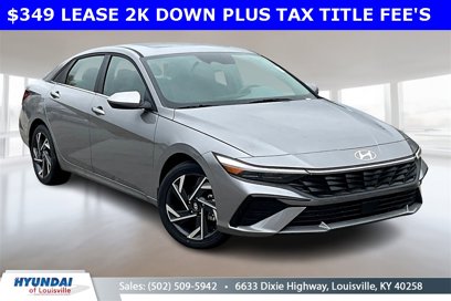 New 2025 Hyundai Elantra SEL