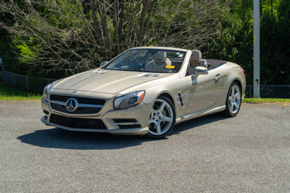 Used 2013 Mercedes-Benz SL 550