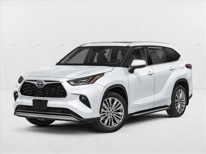 New 2025 Toyota Highlander Platinum