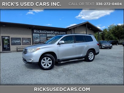 Used 2012 Toyota Highlander FWD