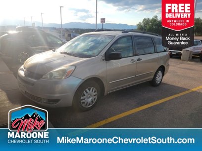 Used 2005 Toyota Sienna LE