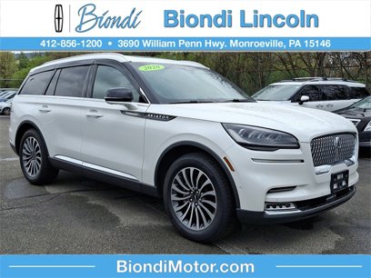 Used 2020 Lincoln Aviator Reserve w/ Equipment Group 201A