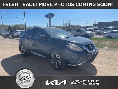Used 2017 Nissan Murano Platinum w/ Platinum Technology Package