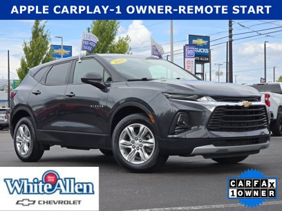 Certified 2022 Chevrolet Blazer LT