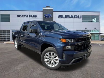 Used 2020 Chevrolet Silverado 1500 Custom w/ Infotainment Package