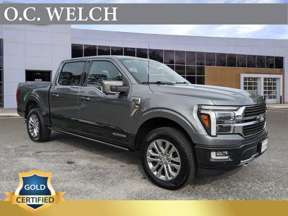 Certified 2024 Ford F150 King Ranch w/ FX4 Off-Road Package