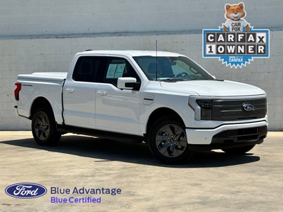 Certified 2023 Ford F150 Lightning Lariat w/ Max Trailer Tow Package