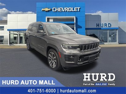 Used 2022 Jeep Grand Cherokee L Overland w/ Advanced Protech Group III