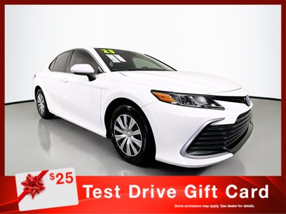 Used 2023 Toyota Camry LE