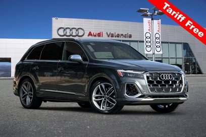 New 2025 Audi SQ7 Premium Plus
