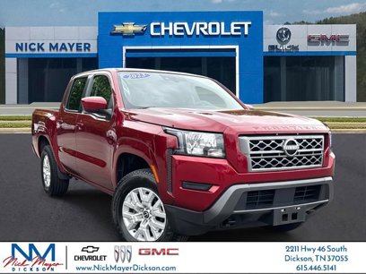 Used 2023 Nissan Frontier SV