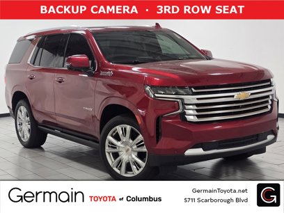 Used 2021 Chevrolet Tahoe High Country