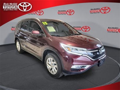 Used 2015 Honda CR-V EX-L