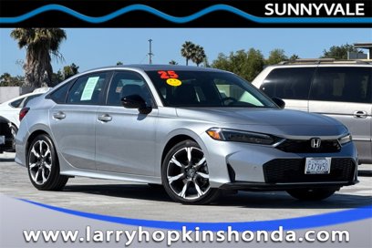 Certified 2025 Honda Civic Sport Touring