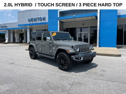 Used 2022 Jeep Wrangler Unlimited Sahara w/ Cold Weather Group