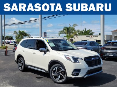 Certified 2022 Subaru Forester Touring