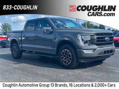Used 2021 Ford F150 Lariat w/ Equipment Group 502A High