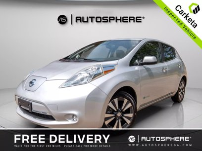 Used 2015 Nissan Leaf SV