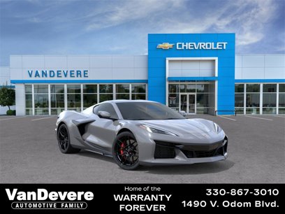 New 2025 Chevrolet Corvette Z06 w/ Battery Protection Package