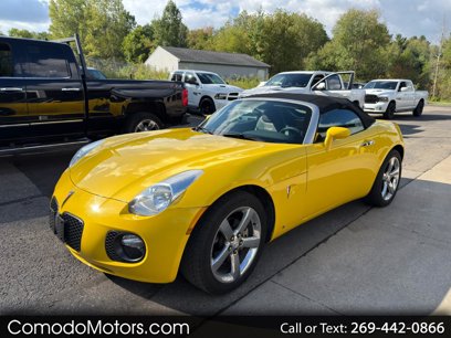 Used 2007 Pontiac Solstice GXP