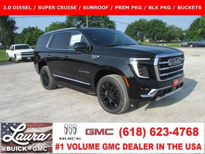 New 2025 GMC Yukon Elevation w/ Elevation Premium Package