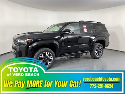 New 2025 Toyota 4Runner TRD Sport