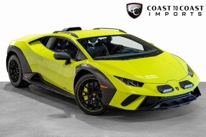 Used 2024 Lamborghini Huracan Sterrato