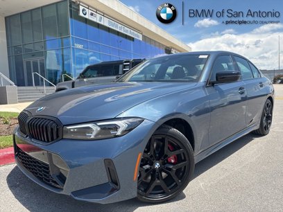 New 2025 BMW 330i Sedan