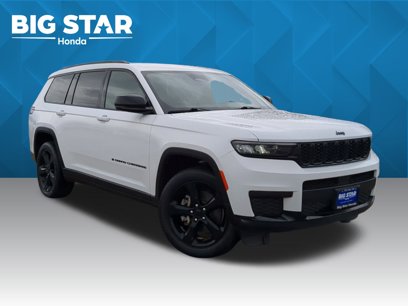 Used 2021 Jeep Grand Cherokee L Laredo