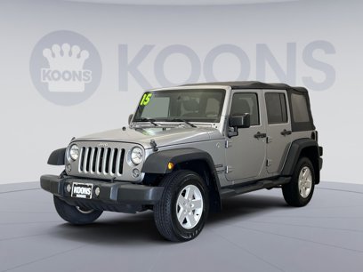 Used 2015 Jeep Wrangler Unlimited Sport w/ Quick Order Package 24S
