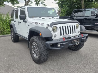 Used 2014 Jeep Wrangler Unlimited Rubicon