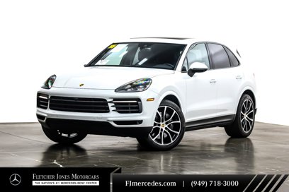 Used 2022 Porsche Cayenne Platinum Edition