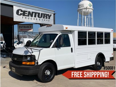 Used 2006 Chevrolet Express 3500 w/ School Bus Package
