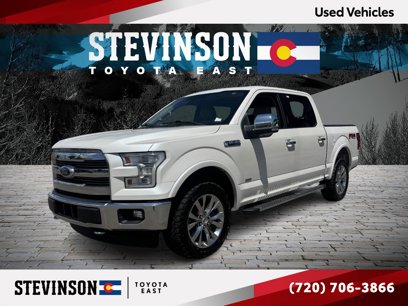 Used 2017 Ford F150 Lariat w/ Equipment Group 502A Luxury