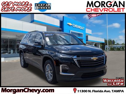 Certified 2022 Chevrolet Traverse LT